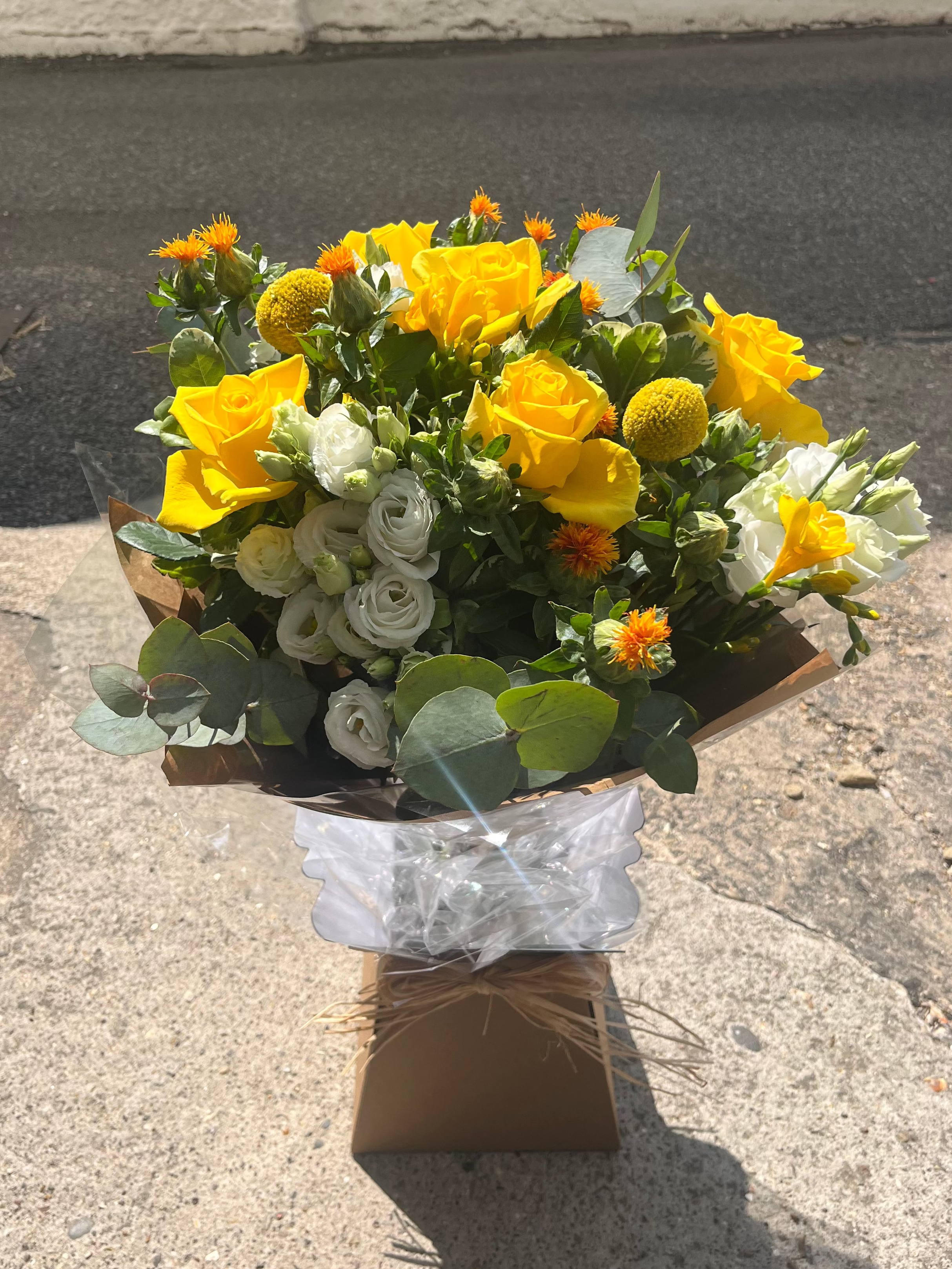 Lemon Drop Bouquet